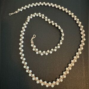 Pearl necklace